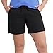 Algopix Similar Product 14 - Hanes Womens Jersey Pocket Shorts