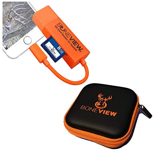 Algopix Similar Product 9 - BoneView Card Reader for iPhone Trail