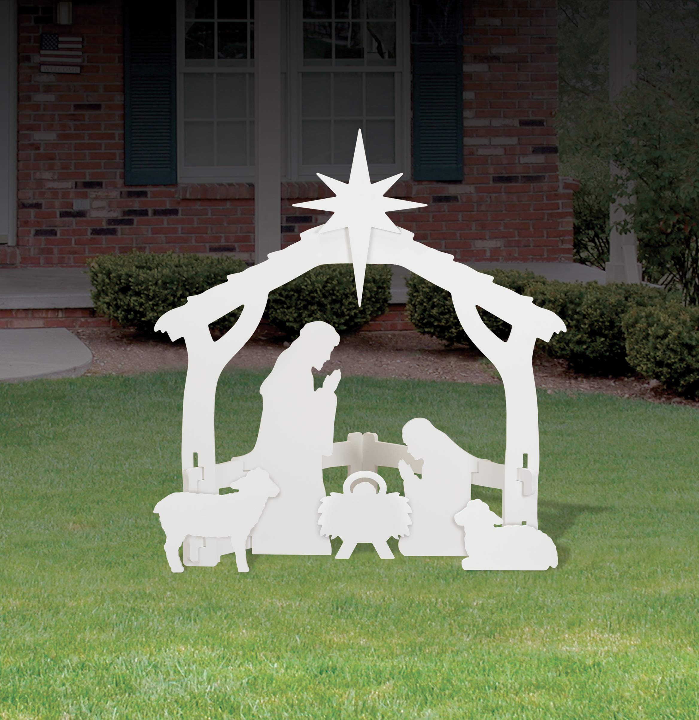 Algopix Similar Product 13 - FrontYard Originals AllWeather Outdoor