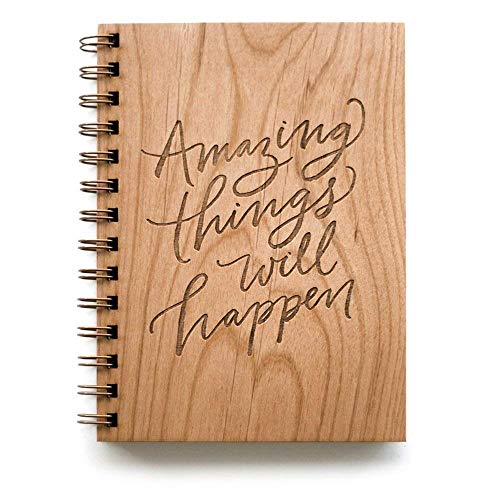 Algopix Similar Product 15 - Amazing Things Will Happen Laser Cut