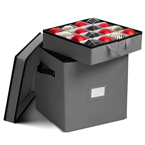 Algopix Similar Product 11 - Premium Christmas Ornament storage Box