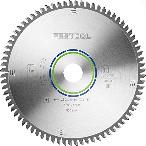 Algopix Similar Product 14 - Festool Circular Saw Blade HW