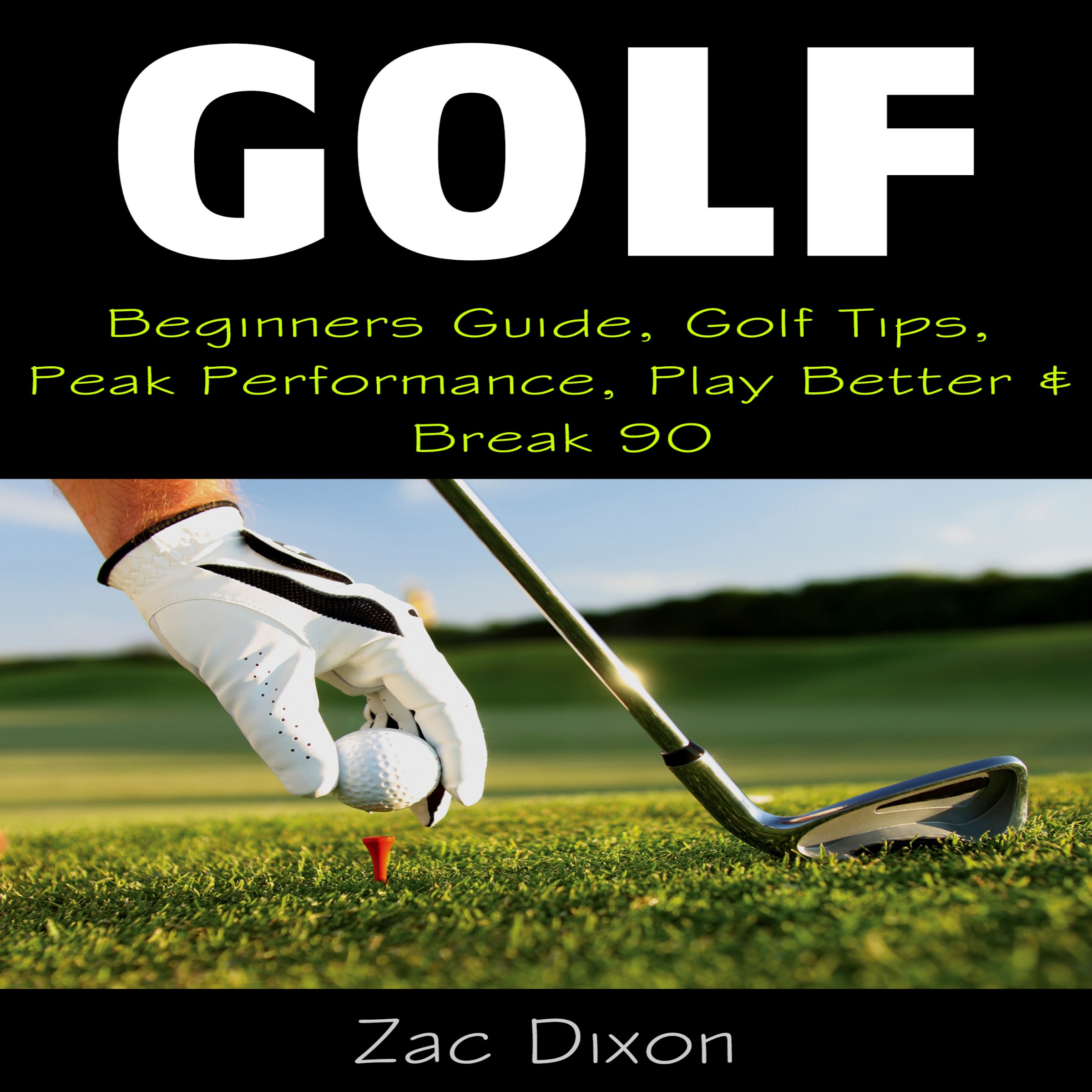 Algopix Similar Product 5 - Golf Beginners Guide Golf Tips Peak