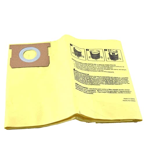 Algopix Similar Product 16 - Craftsman 17892 Shop Vacuum Filter Bag