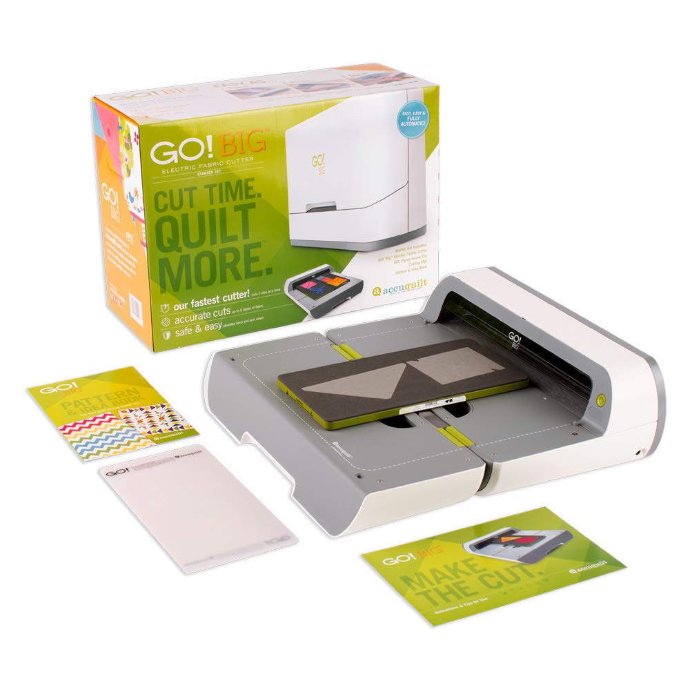 Algopix Similar Product 4 - AccuQuilt GO Big 55500 Electric Fabric