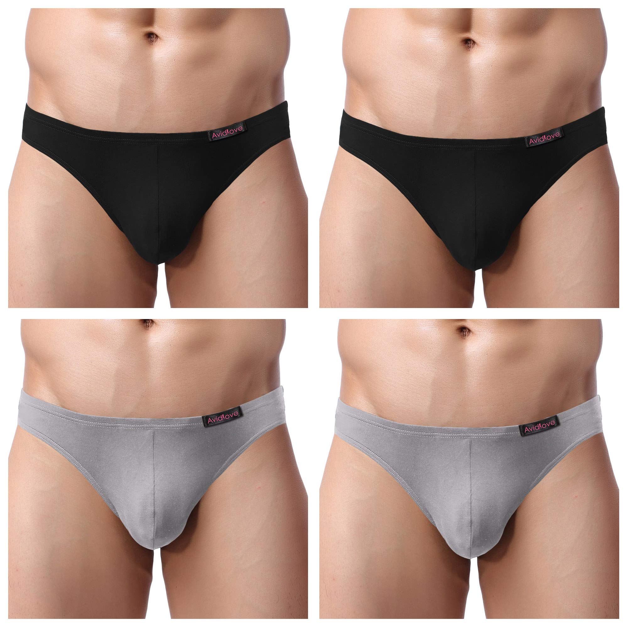 Algopix Similar Product 16 - Avidlove Men Underwear Micromodal