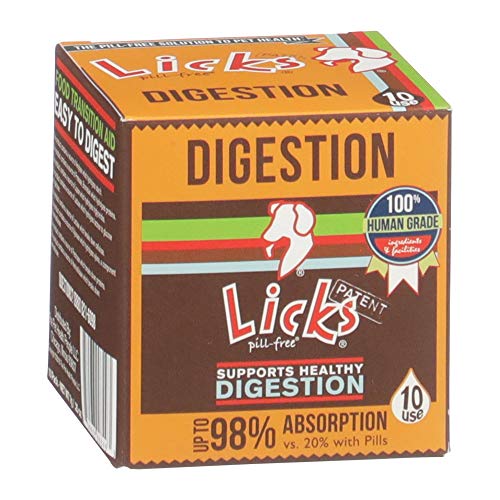 Algopix Similar Product 18 - LICKS Dog Digestion Enzymes and