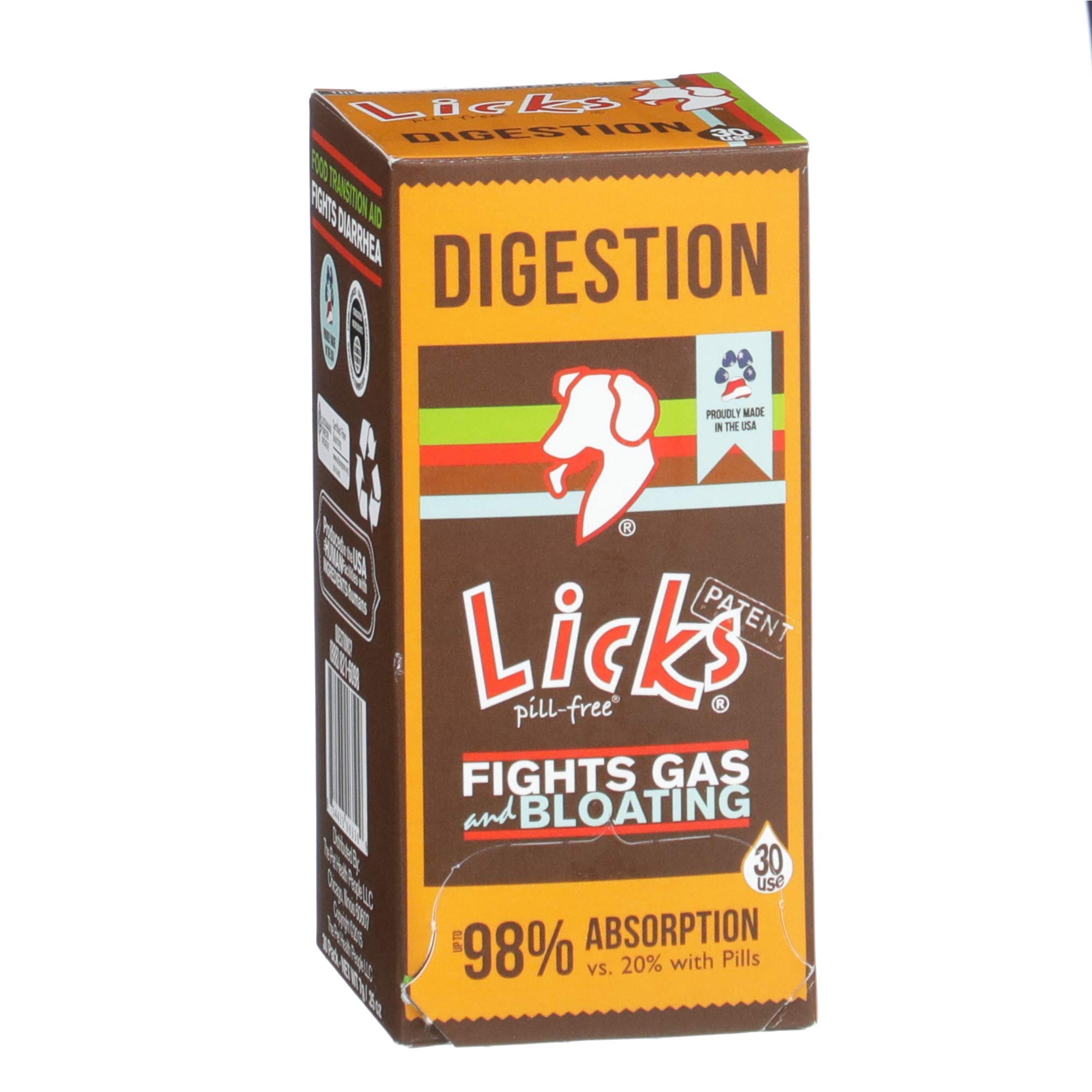 Algopix Similar Product 5 - Licks Pill Free Dog Digestion  Dog Gut