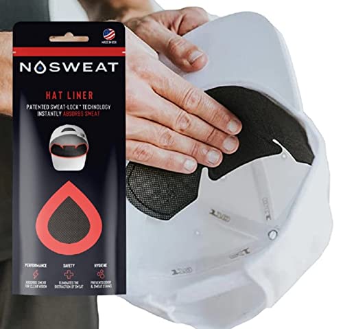 Algopix Similar Product 3 - Golf Hat Sweat Liner Prevents Stains