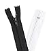 Algopix Similar Product 5 - YAKA 60pcs 9 Inch Black  White Nylon