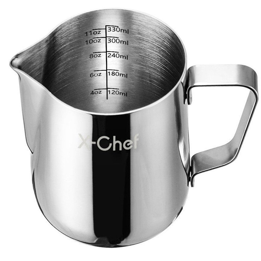 Algopix Similar Product 20 - XChef Milk Frothing Pitcher Milk