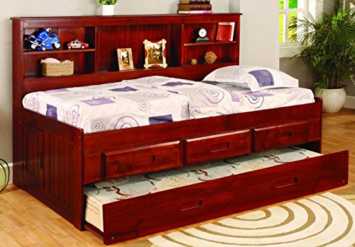 Algopix Similar Product 14 - 3 DRAWER UNDERBED STORAGE - MERLOT