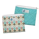 Algopix Similar Product 1 - Planet Wise Zipper Sandwich 2Pack Sly