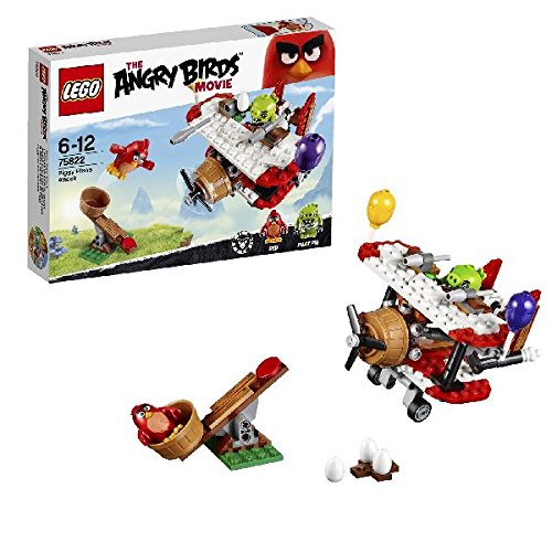 Algopix Similar Product 8 - LEGO Angry Birds Piggy Plane Attack