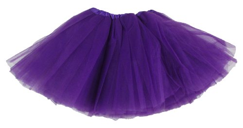 Algopix Similar Product 15 - Hairbows Unlimited Purple 5 Layer Dance