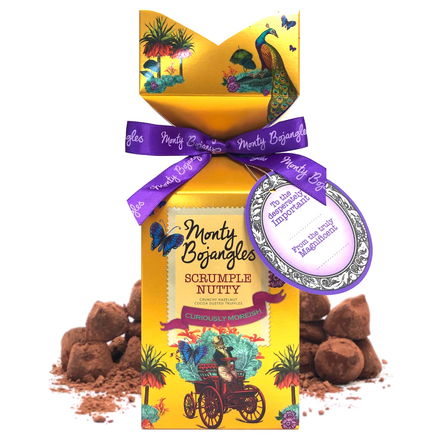 Algopix Similar Product 16 - Monty Bojangles Scrumple Nutty 200g