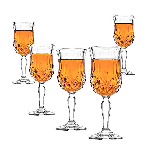 Algopix Similar Product 3 - Amlong Crystal LeadFree Cordial