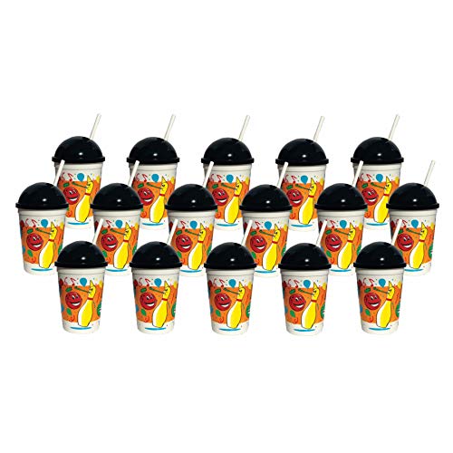 Algopix Similar Product 16 - Kids Bowling Party 12 oz Reuseable Cups