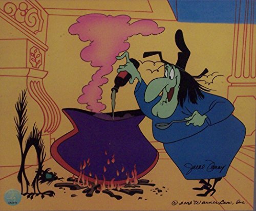 Algopix Similar Product 14 - Witch Hazel in Broomstick Bunny Warner