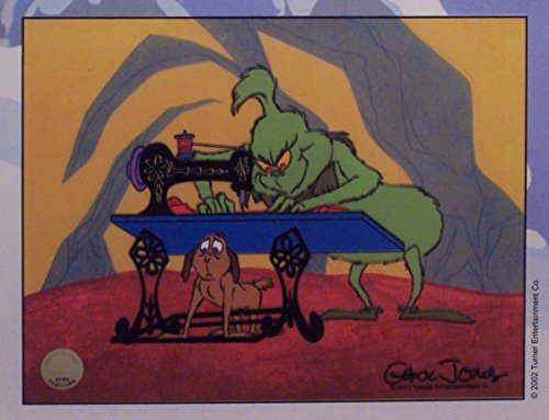 Algopix Similar Product 20 - Chuck Jones Classic How the Grinch