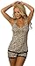 Algopix Similar Product 18 - Velvet Kitten Pretty Sleepwear Set