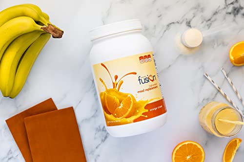 Algopix Similar Product 15 - Bariatric Fusion Orange Cream Meal