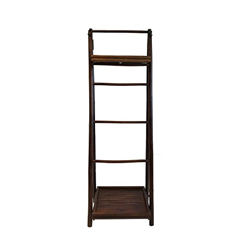 Algopix Similar Product 10 - Master Garden Products Bamboo Ladder