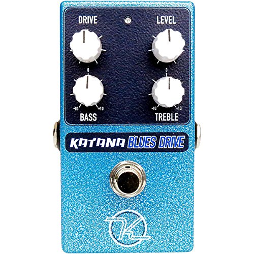 Algopix Similar Product 9 - Keeley Katana Blues Drive Guitar