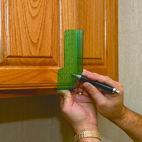 Algopix Similar Product 3 - HIGHPOINT Cabinet Knob and Pull Template