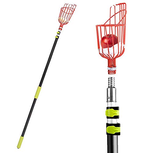 Algopix Similar Product 2 - Ohuhu Fruit Picker Tool 13Foot Fruit