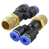Algopix Similar Product 11 - Uxcell Pneumatic 14Inch Thread 4mm