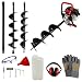 Algopix Similar Product 8 - 16x165 Garden Auger Auger Drill bit