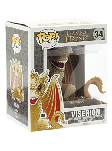 Algopix Similar Product 20 - Funko Game Of Thrones Pop Viserion