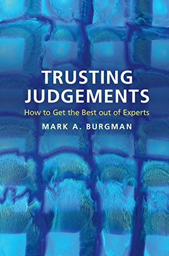 Algopix Similar Product 9 - Trusting Judgements How to Get the