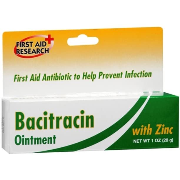 Algopix Similar Product 17 - Bacitracin Zinc Ointment 1 Oz 28 G