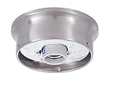 Algopix Similar Product 15 - BP Lamp 4 Inch Fitter Wired Flush