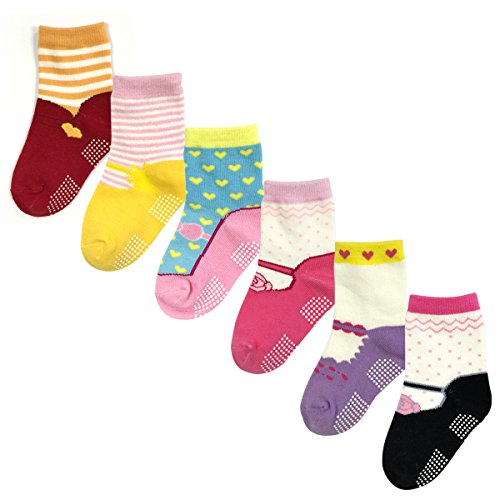 Algopix Similar Product 4 - Wrapables Precious Mary Jane NonSkid