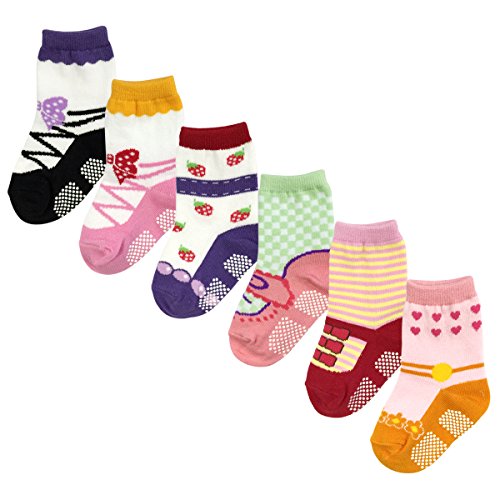 Algopix Similar Product 1 - Wrapables Cutie Pie Mary Jane NonSkid