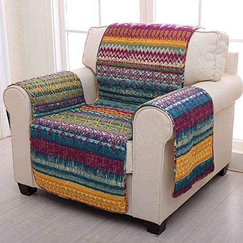 Algopix Similar Product 14 - Greenland Home Southwest Armchair