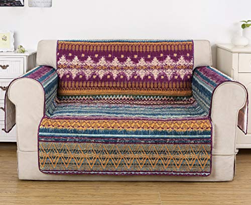 Algopix Similar Product 15 - Greenland Home Southwest Loveseat