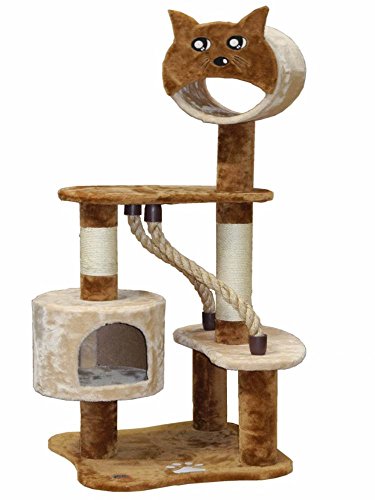 Algopix Similar Product 7 - Go Pet Club Cat Tree Furniture 26 x 20