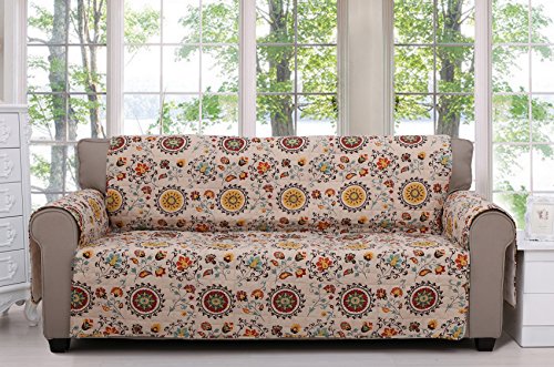 Algopix Similar Product 17 - Greenland Home Andorra Slipcover, Sofa