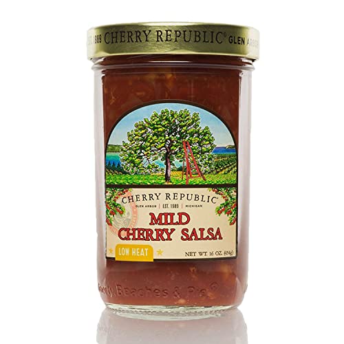 Algopix Similar Product 9 - Cherry Republic Mild Cherry Salsa 