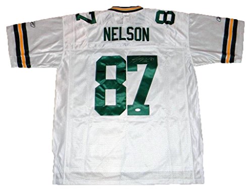 Algopix Similar Product 8 - Autographed Jordy Nelson Jersey  87