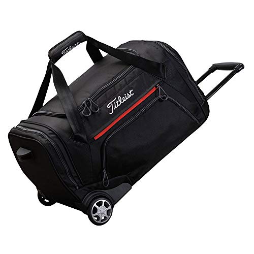 Algopix Similar Product 1 - Titleist Essential Wheeled Duffel Bag