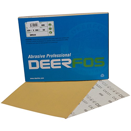 Algopix Similar Product 13 - Abrasive Dry Sandpaper Sheets 9 x 11