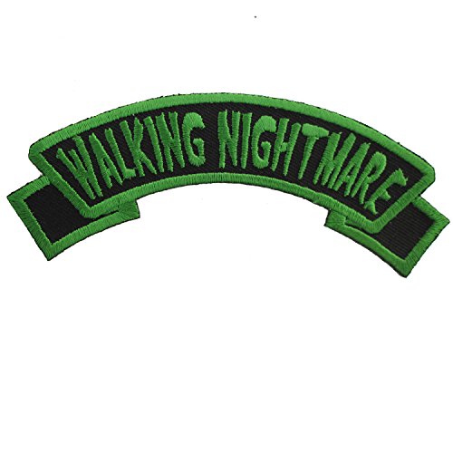 Algopix Similar Product 1 - Arch Iron OnWalking Nightmare Patch