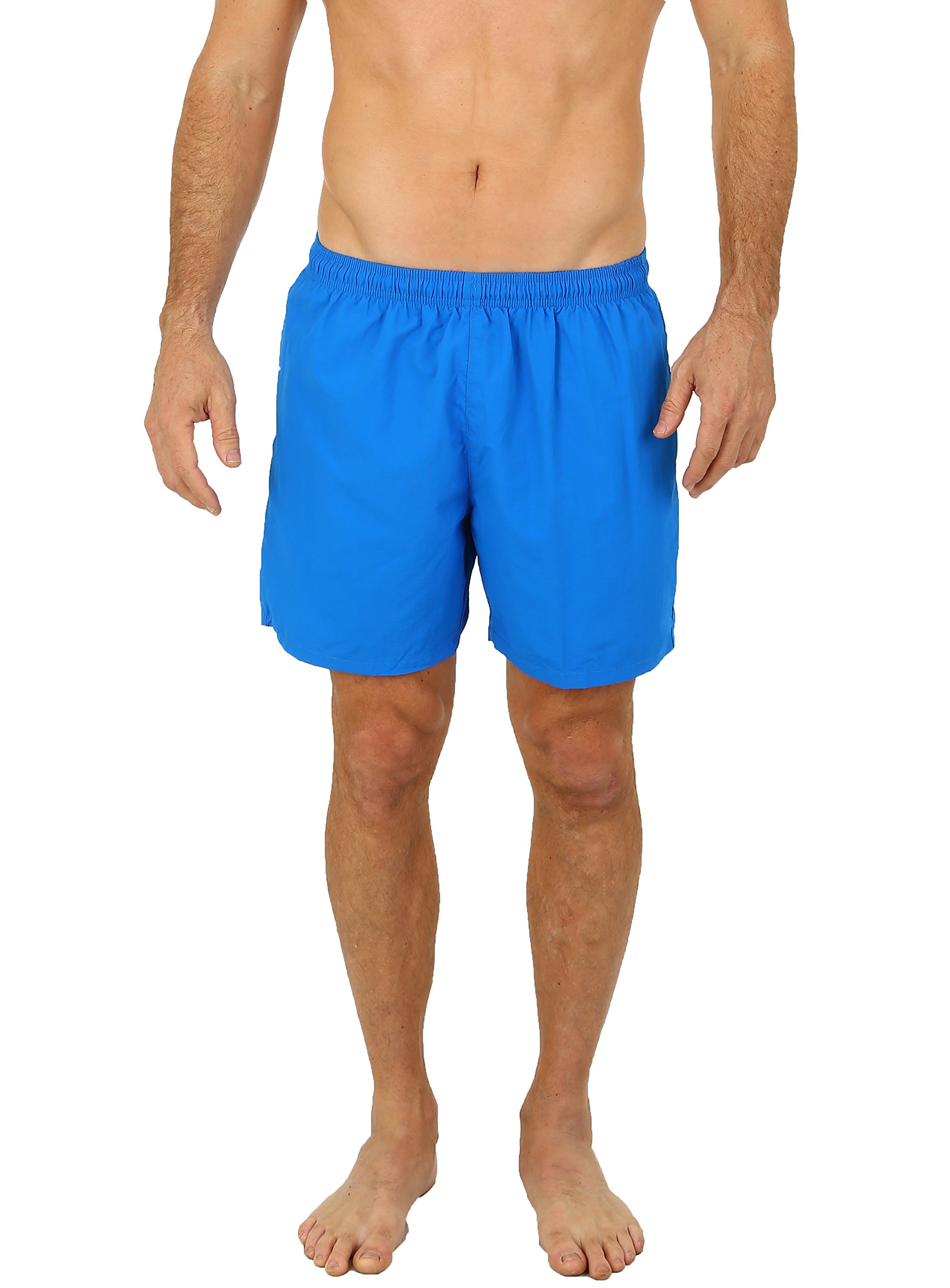 Algopix Similar Product 11 - UZZI Mens Long Basic Active Shorts