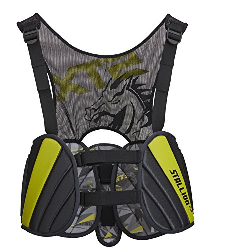 Algopix Similar Product 12 - STX Lacrosse Stallion 100 Rib Pad