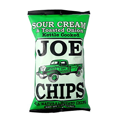 Algopix Similar Product 8 - Joe Chips All Natural Kettle Cooked